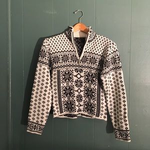 Vintage Fair Isle Ski Sweater